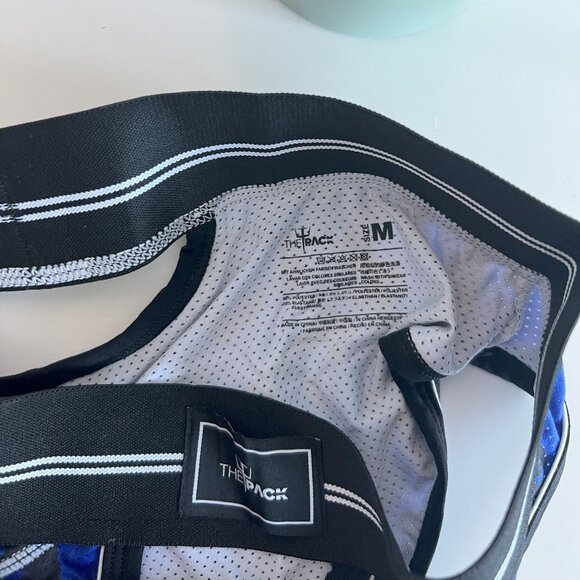 ThePack - Blu Leopard Peek Brief - Picture 5 of 6